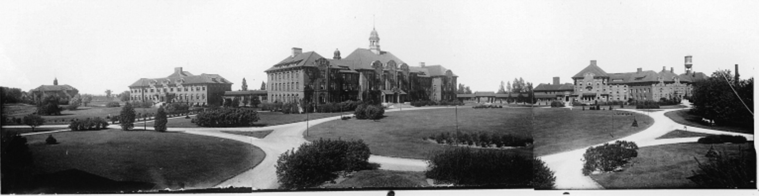 Macdonald College opens in Ste-Anne-de-Bellevue, named after William C. Macdonald, one of the University’s most generous benefactors.